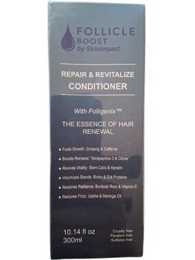Follicle Boost SkinImpact Repair & Revitalize Condition 10.14 oz Sealed Exp 4/27